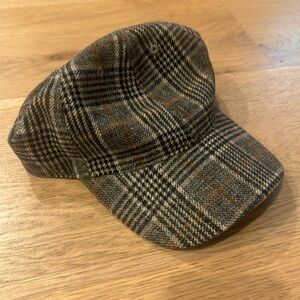 Madewell Plaid Baseball Hat